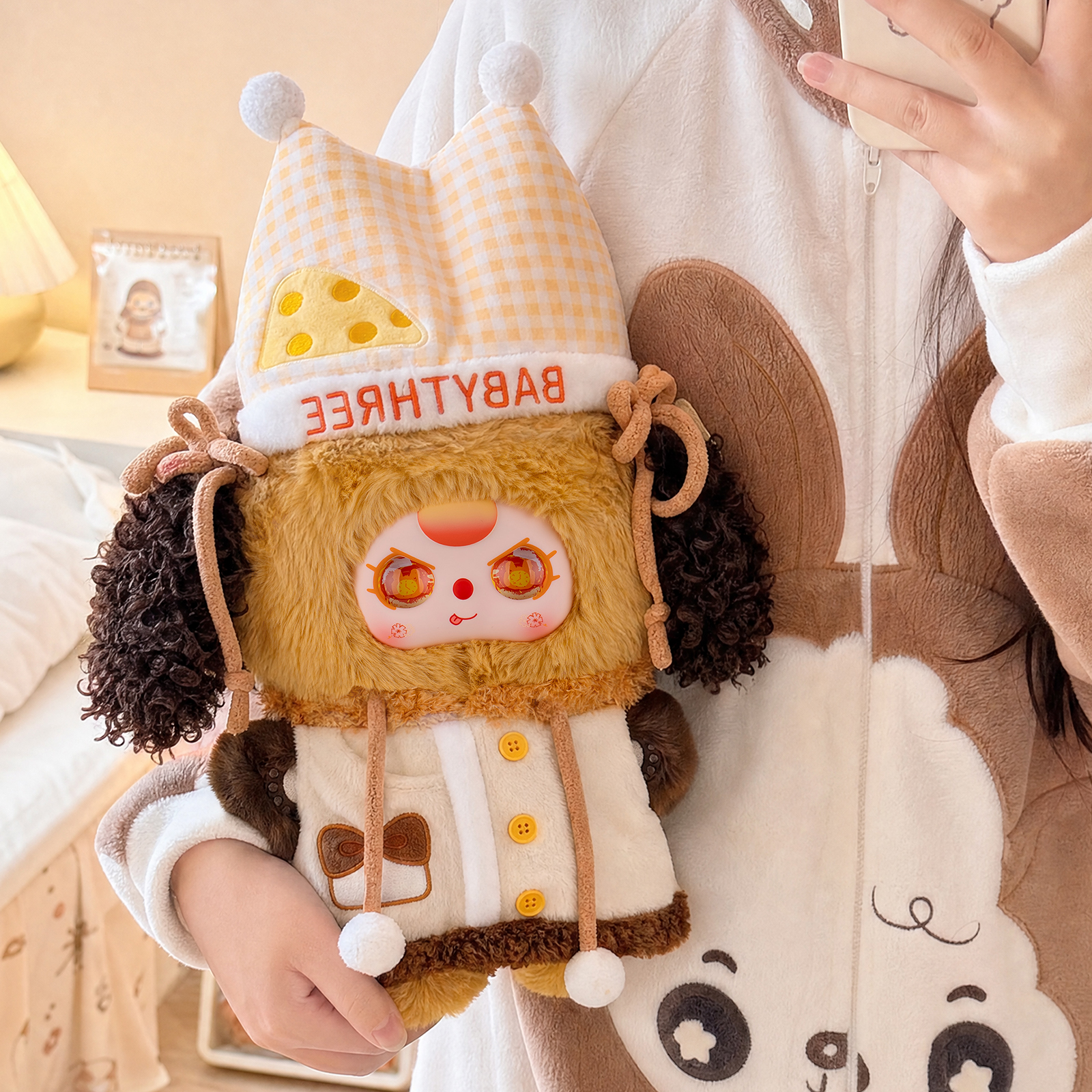 Baby Three - Moonlight Slumber 400% Plush Blind Box
