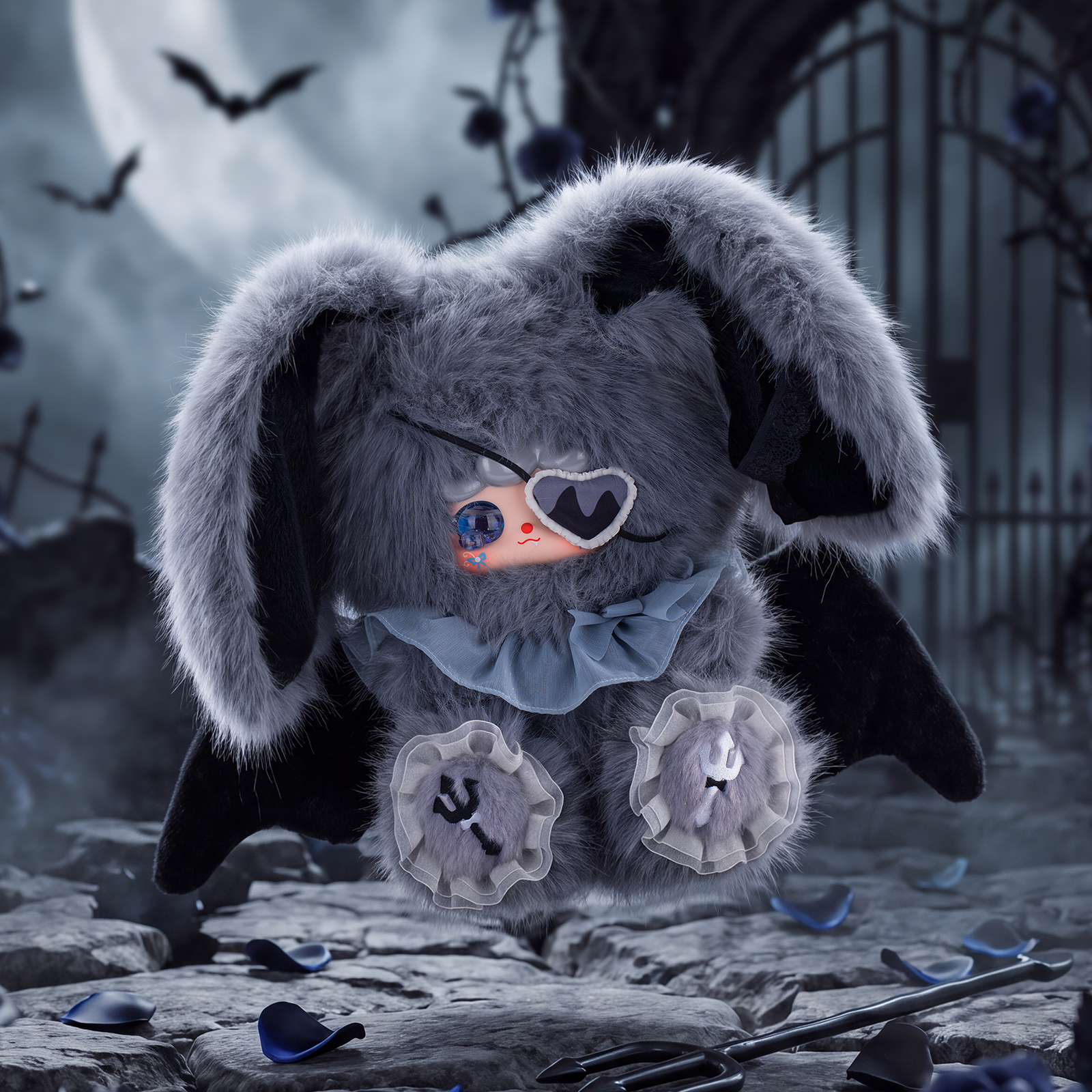 Migo - Angel & Devil 600% Series Plush Figure