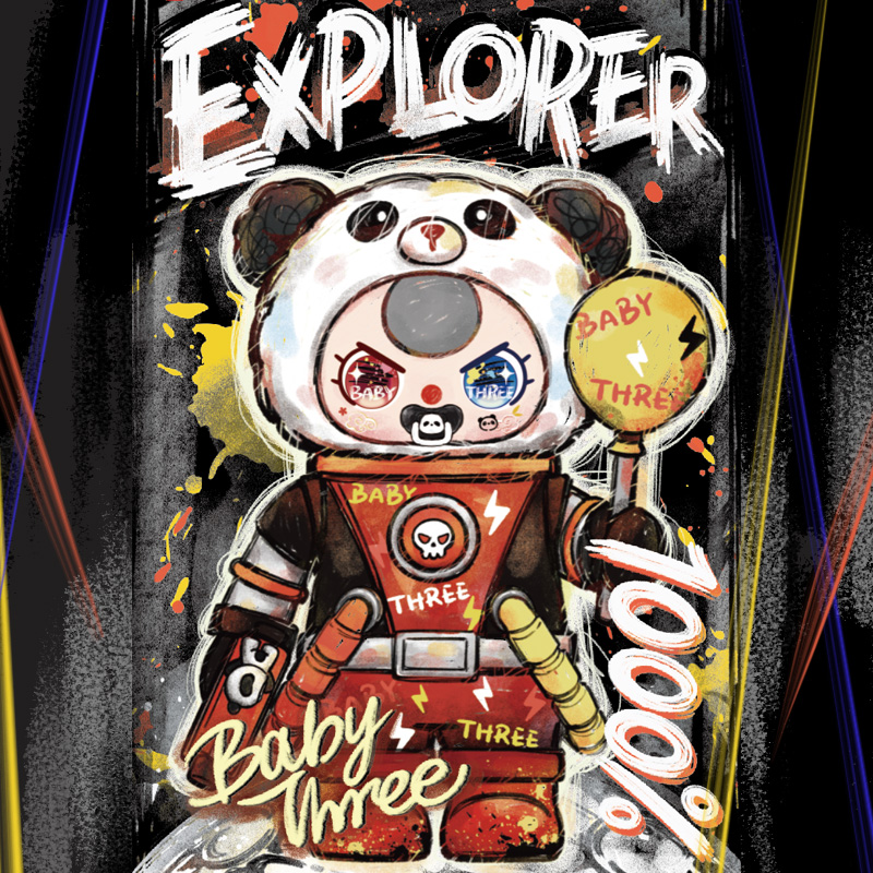 Baby Three - Explorer1000%（Babythree Official）