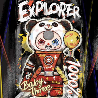 Baby Three - Explorer1000%（Babythree Official）