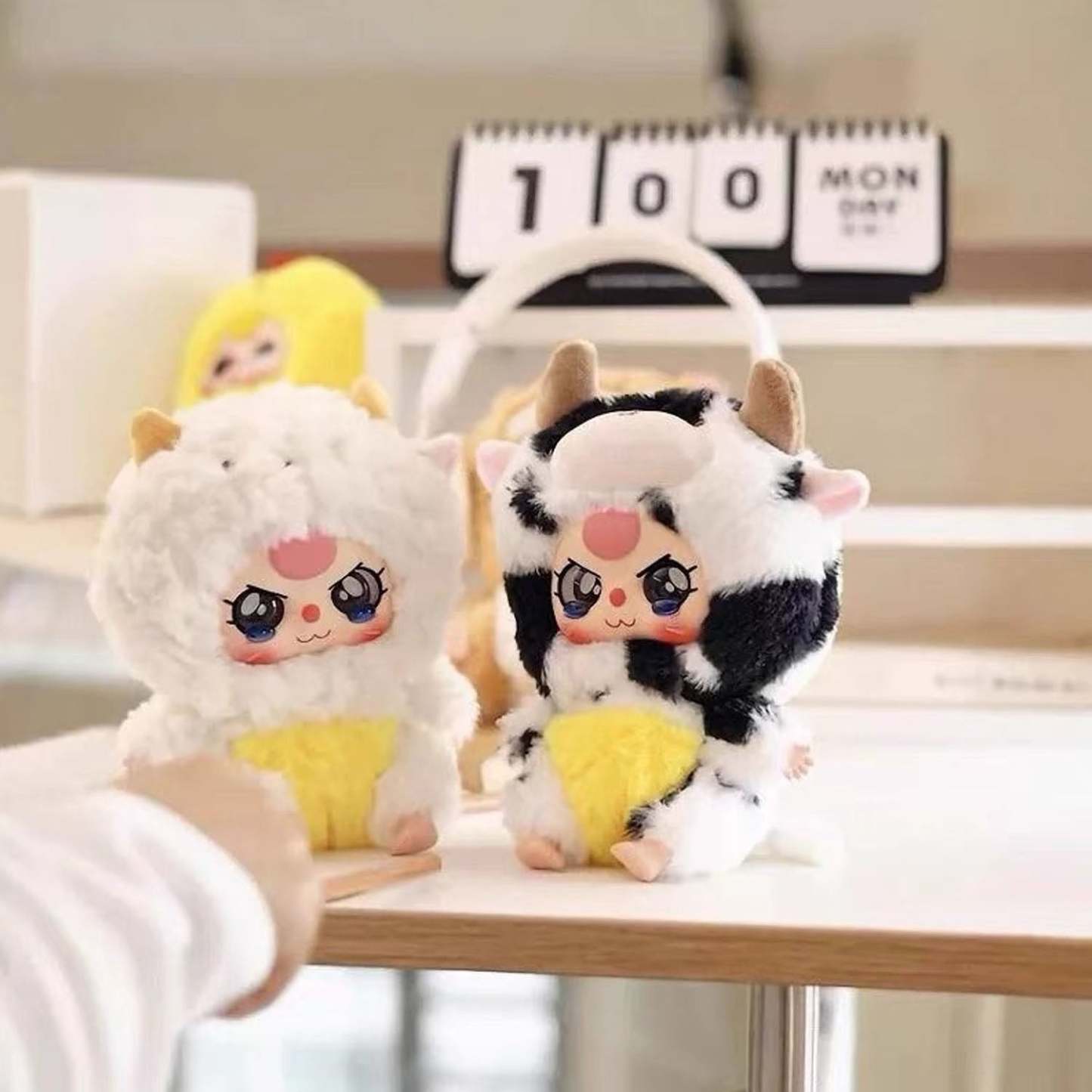 Baby three V3 12十二生肖ぬいぐるみ とら labubu｜Yahoo!フリマ