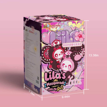 Liila's 600% 3V Masquerade Party With My Girl Lucky Bag （Babythree Official）
