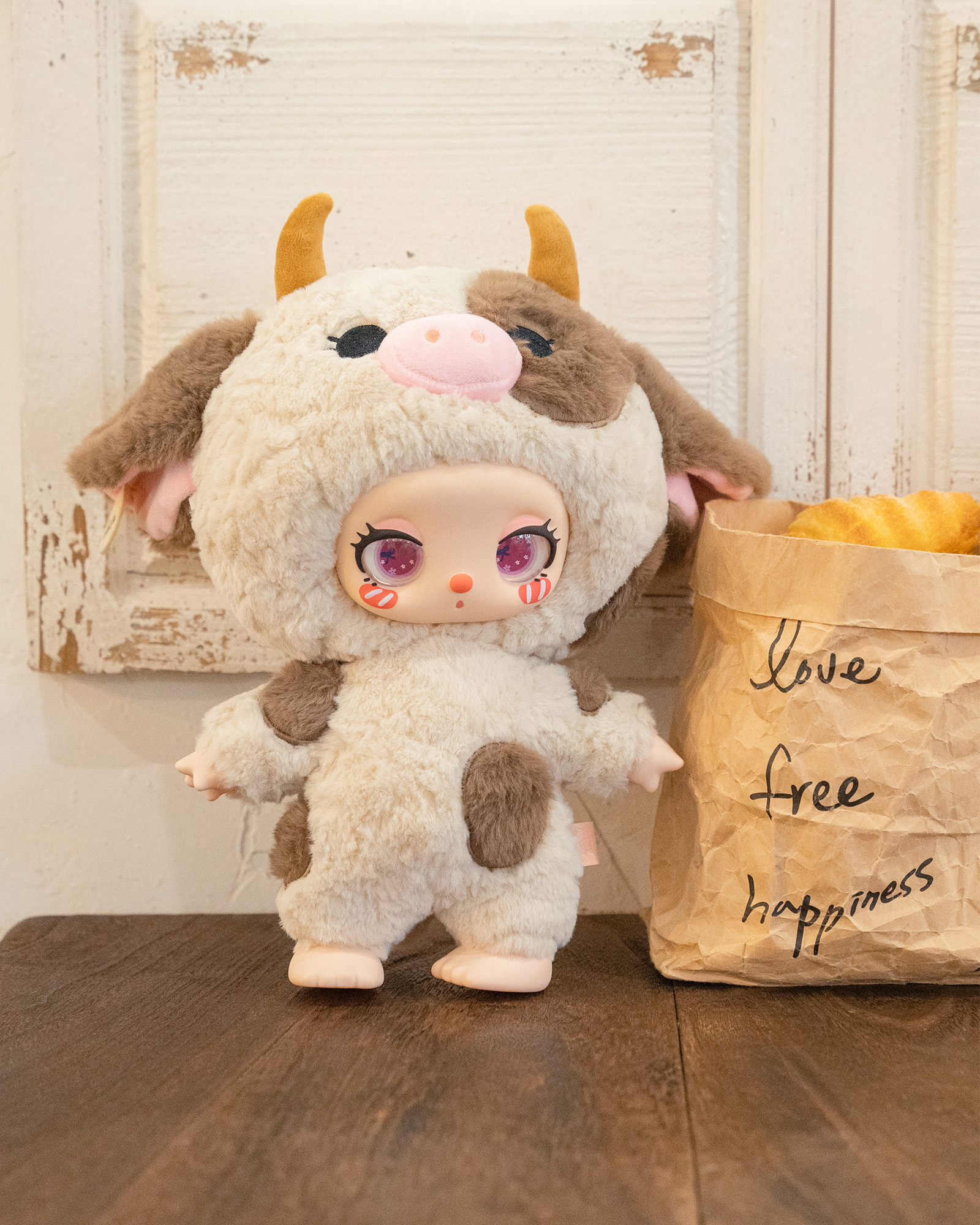 170.babythree big Liila 600%体 ぬいぐるみ Liila's 600% Zoo Plush Series Lucky Bag (Babythree Official
