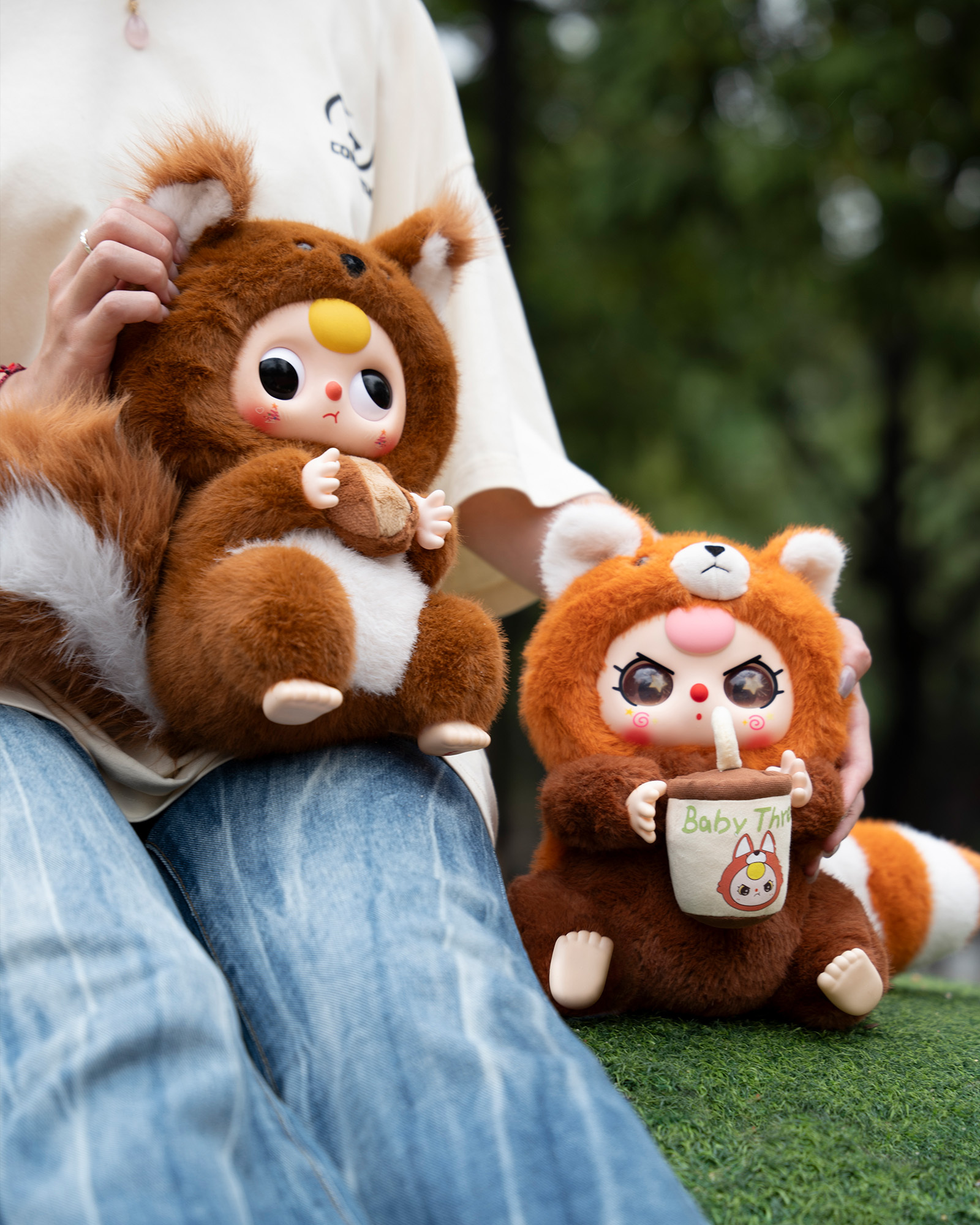 Baby Three 400% Big Plush Animal Series Lucky Bag V3 Lucky Bag（Babythree Official）