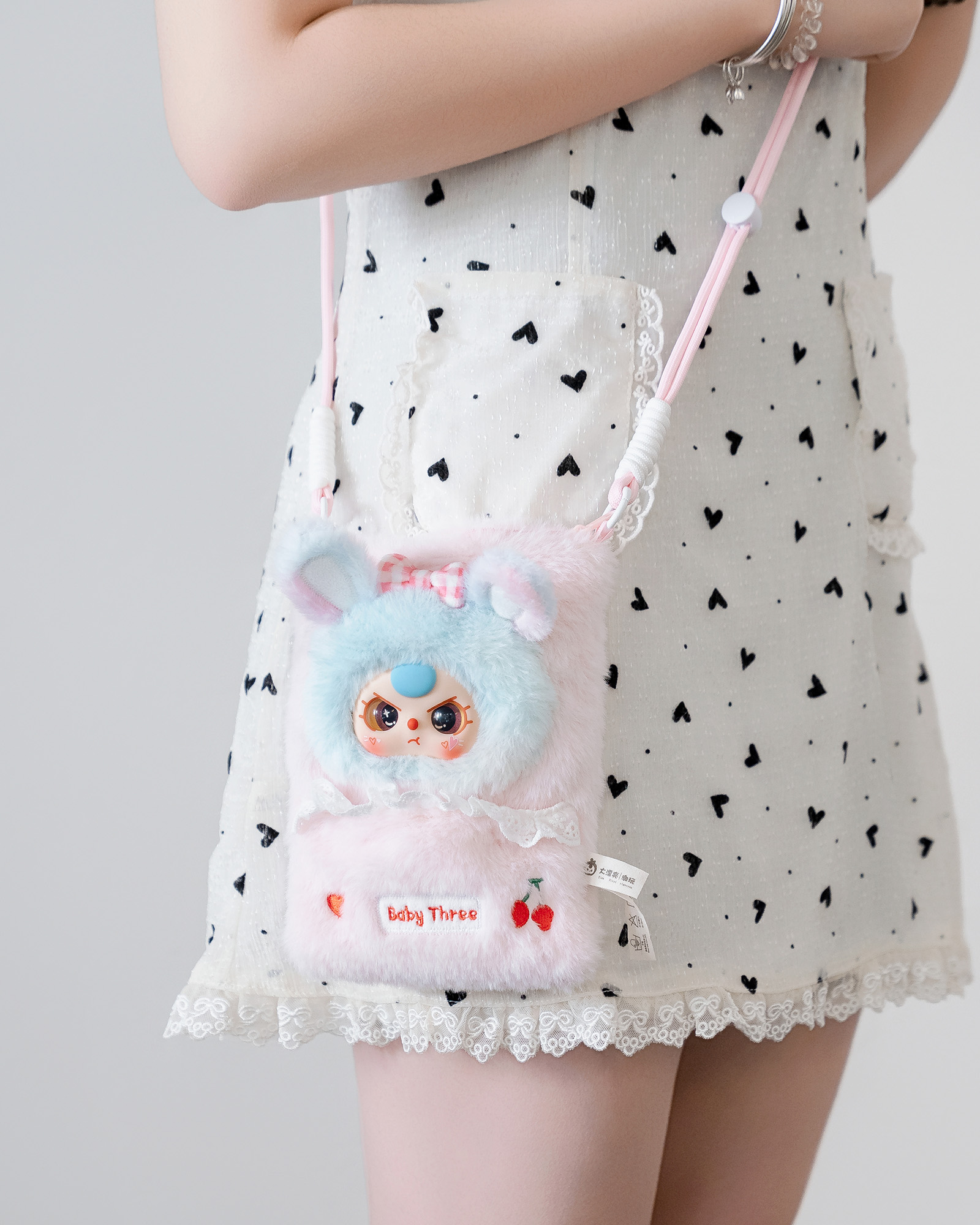 Baby Three - Phone Bag Plush Blind Box（Babythree Official
