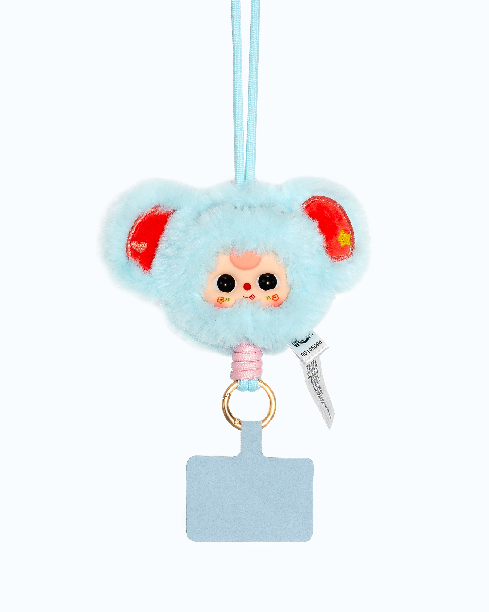 Baby Three Phone Strap Plush Blind Box（Babythree Official）