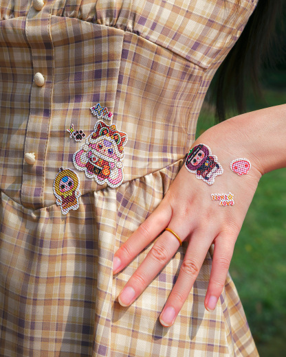 Baby Three - Mosquito Repellent Stickers (Babythree Official)