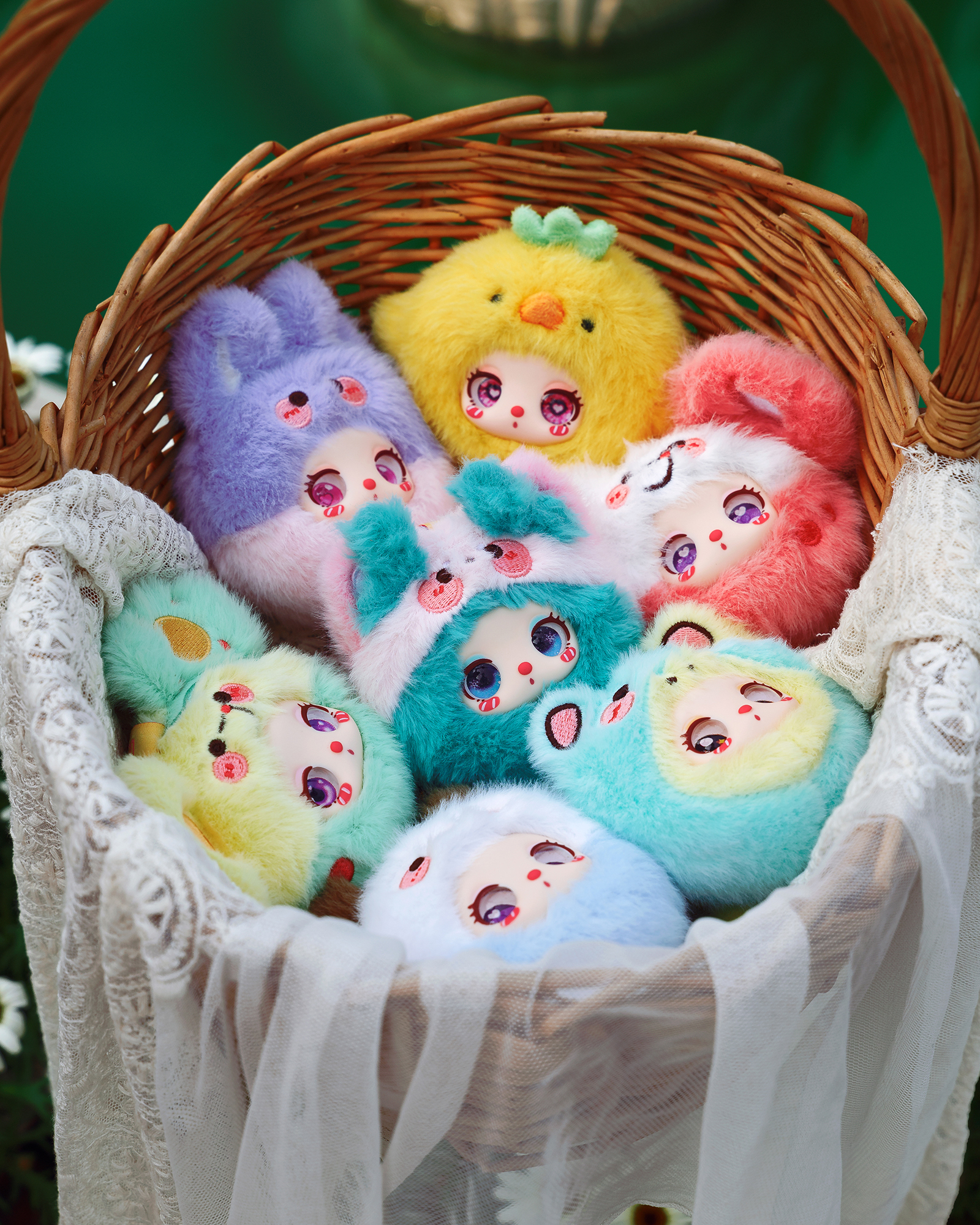 Liila's Garden Tea Party [MINI] Plush Series Lucky Bag （Babythree Official）