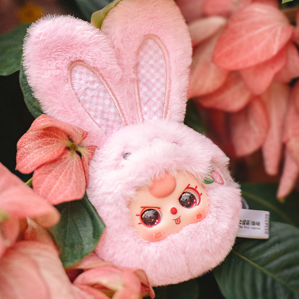 Baby Three - Tiny Animal Plush Blind Box（Babythree Official）