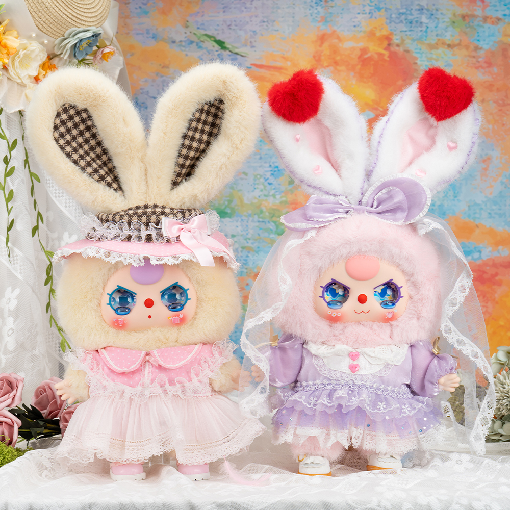 Baby Three - Lolita's Dream 400% Plush Blind Box （Babythree