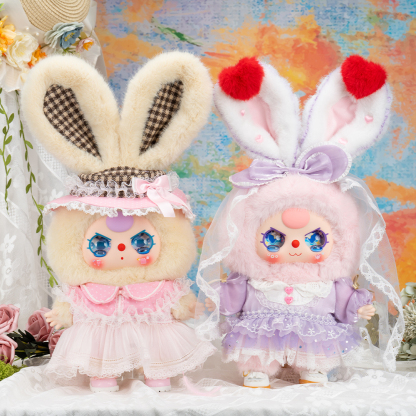 Baby Three - Lolita's Dream 400% Plush Blind Box （Babythree