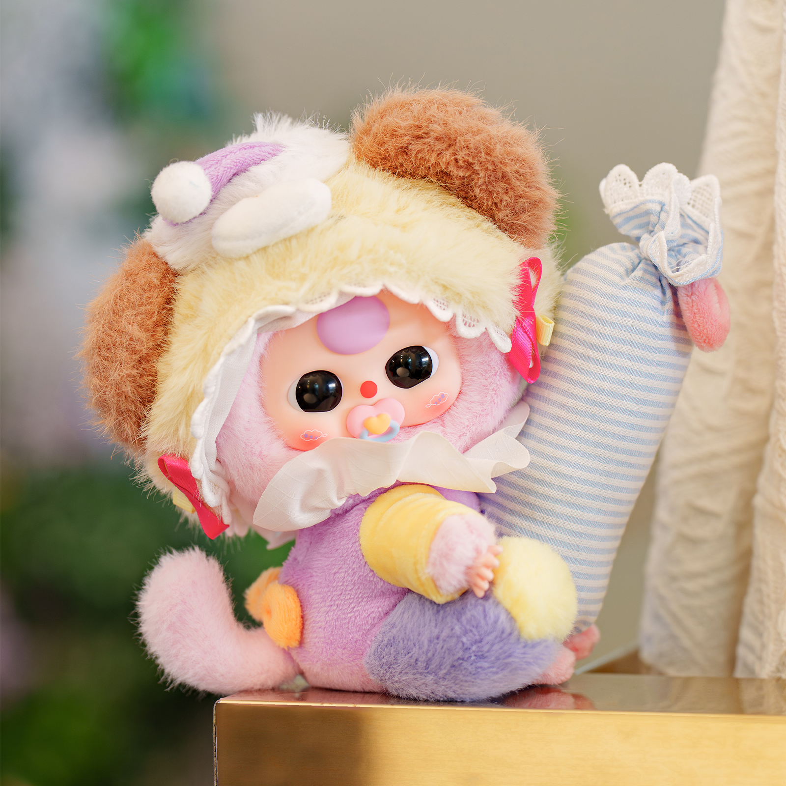 Baby Three Sweet Dreams Series 100% Plush Blind Box collectible plush character design