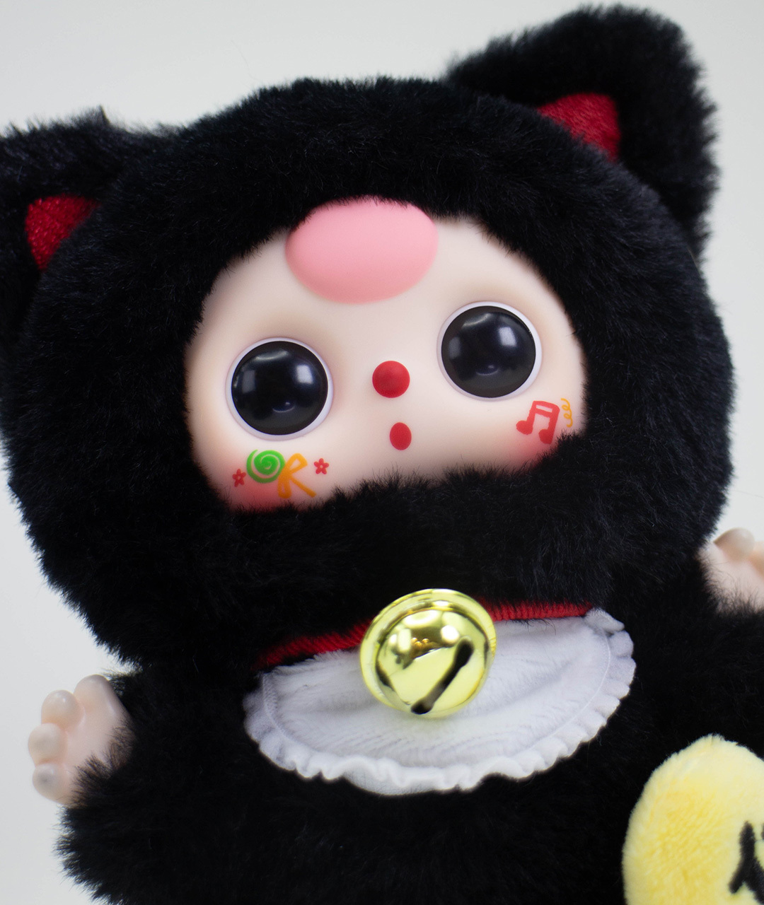 Baby Three - Billionaire cat plush lucky bag（Babythree Official）