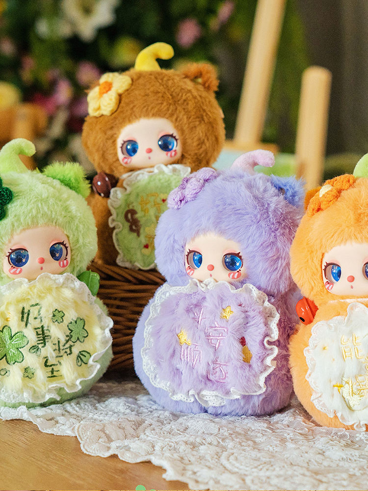 Liila's Magicr FULU Plush Series Lucky Bag （Babythree Official）