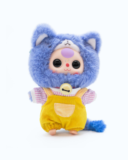 Baby Three Kitten Wardrobe Plush Blind Box（Babythree Official）