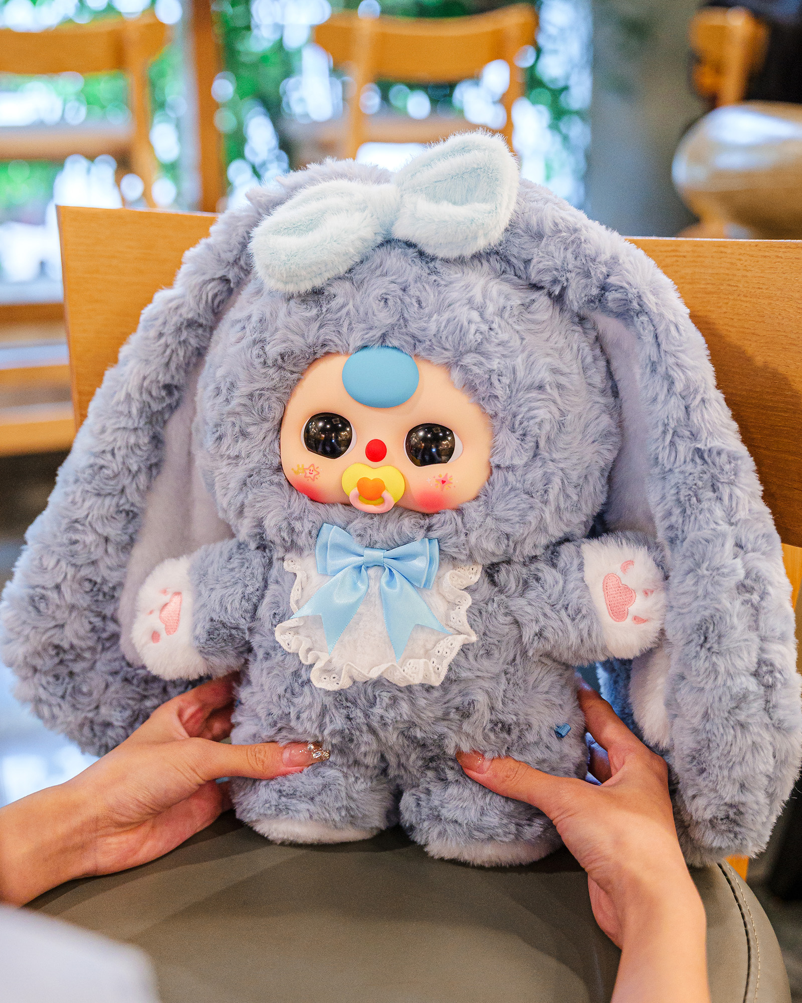ベイビースリー babythree 400%ぬいぐるみ Baby Three 400% Big Plush Animal Series Blind Box V2
