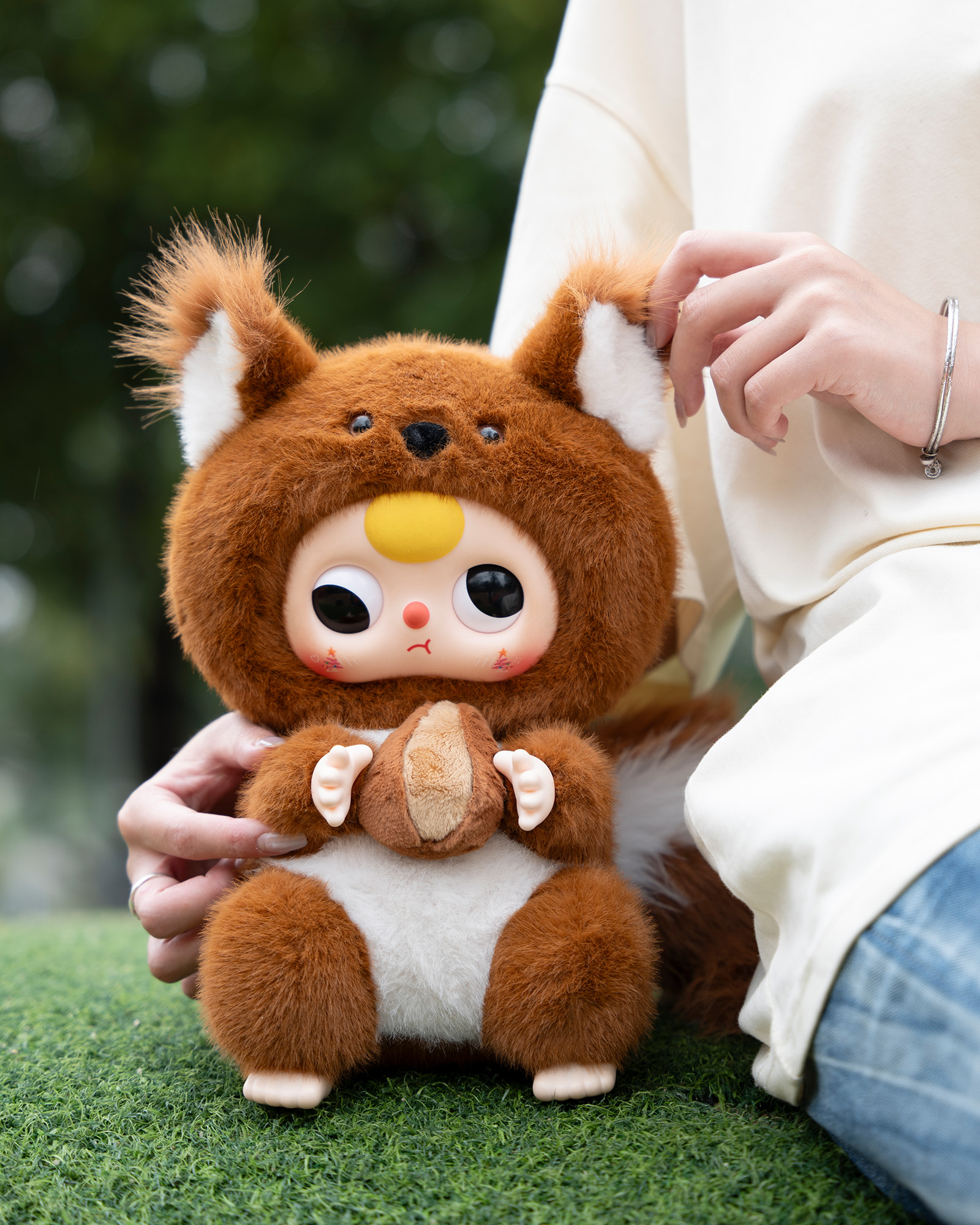 Baby Three 400% Big Plush Animal Series Blind Box V2（Babythree
