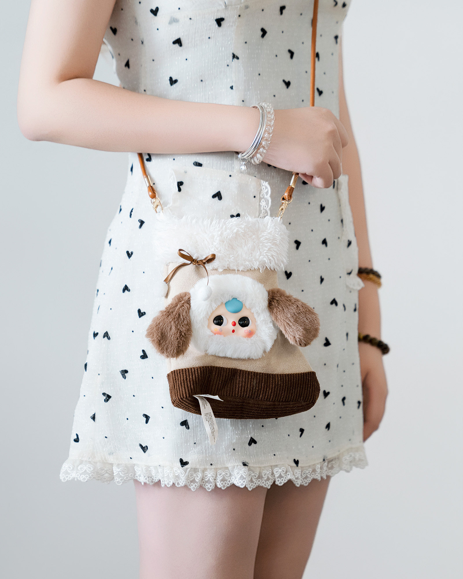若者の大愛商品 Baby Official Box（Babythree Blind Plush Bag Phone - Three ぬいぐるみ
