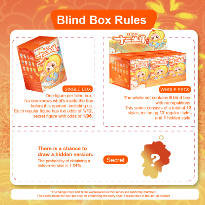 Baby Three-Twelve Zodiac V2 Plush Blind Box（Babythree Official