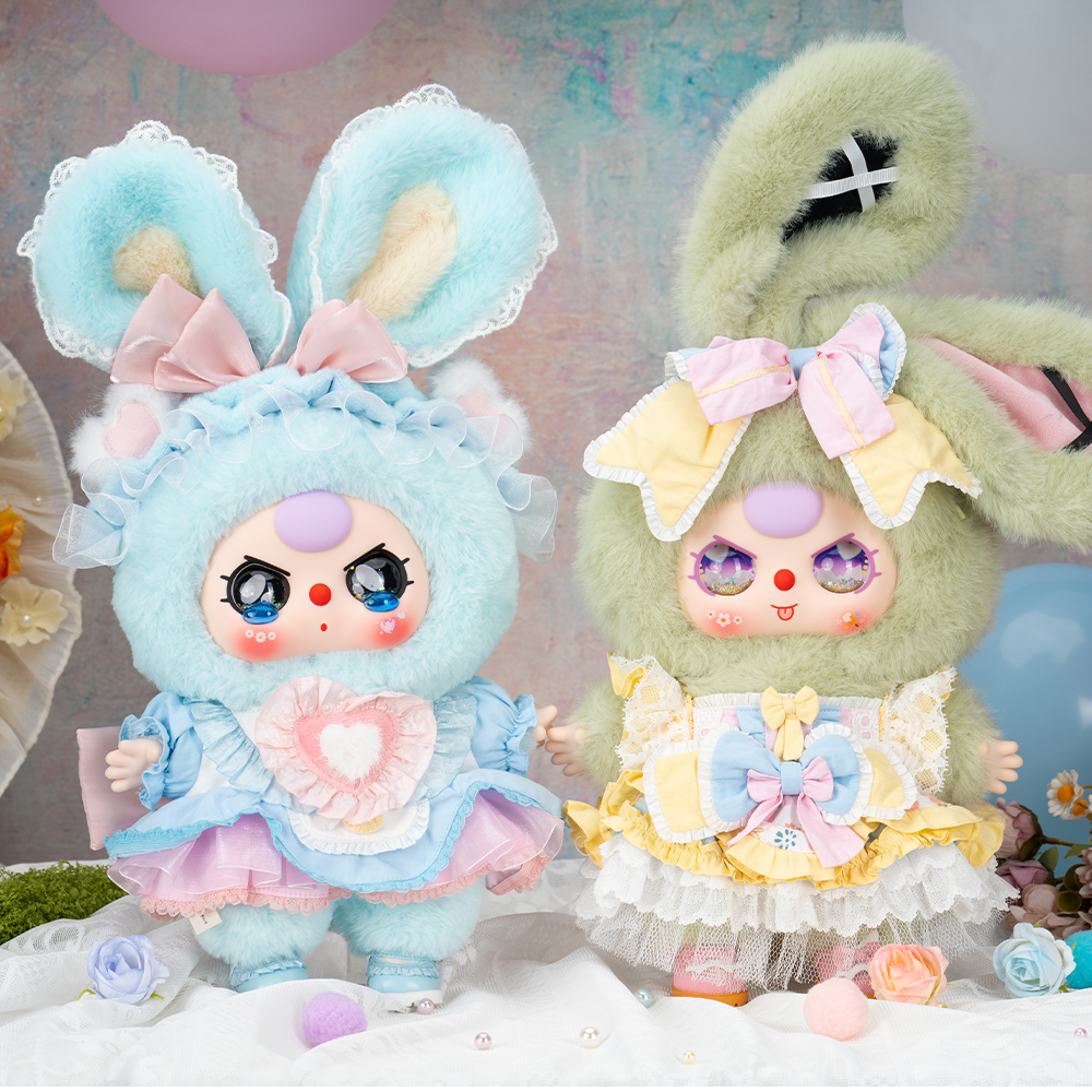 babythree ベイビースリー ぬいぐるみ 400％ バブ ロリータ Baby Three - Lolita's Dream 400% Plush Blind Box （Babythree