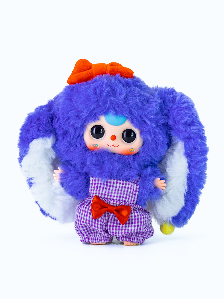 ぬいぐるみ Baby three Macaron Bunny V2 Blindbox Baby Three Rabbit Macaron Cute Bunny V2 Plush Blind Box