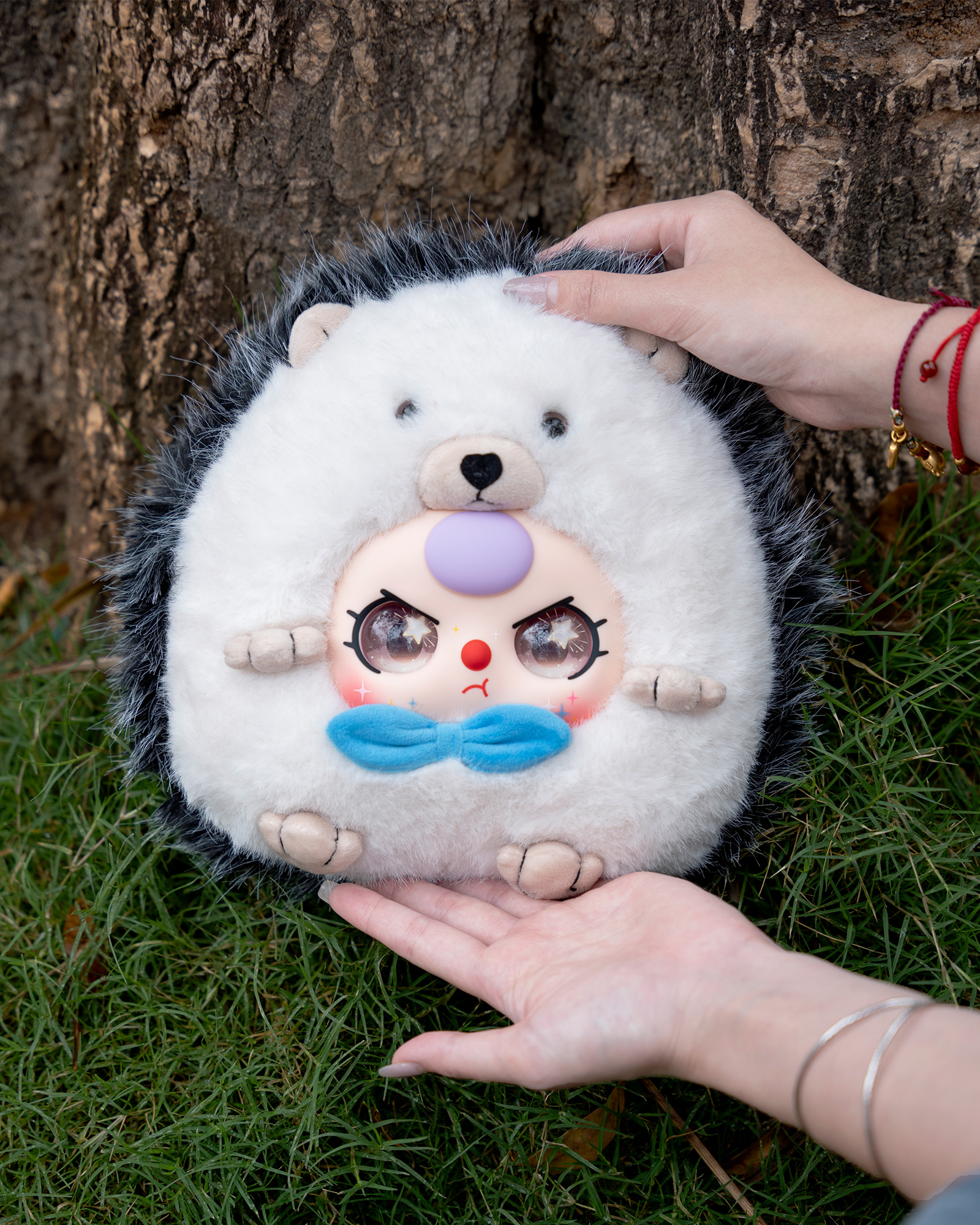 Baby Three 400% Big Plush Animal Series Blind Box V2
