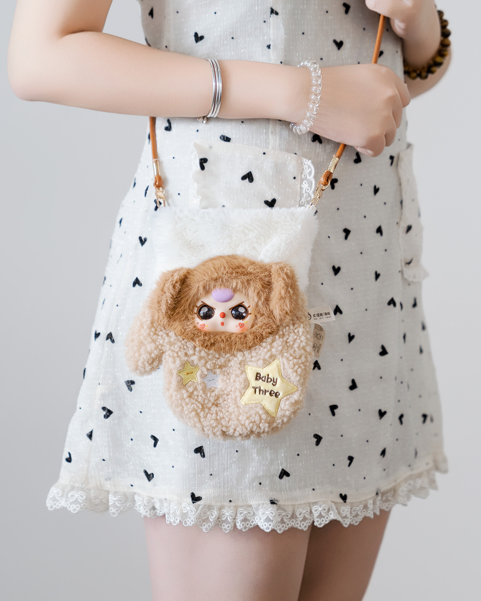 【正規品】babythree bag pack Baby Three - Phone Bag Plush Blind Box（Babythree Official