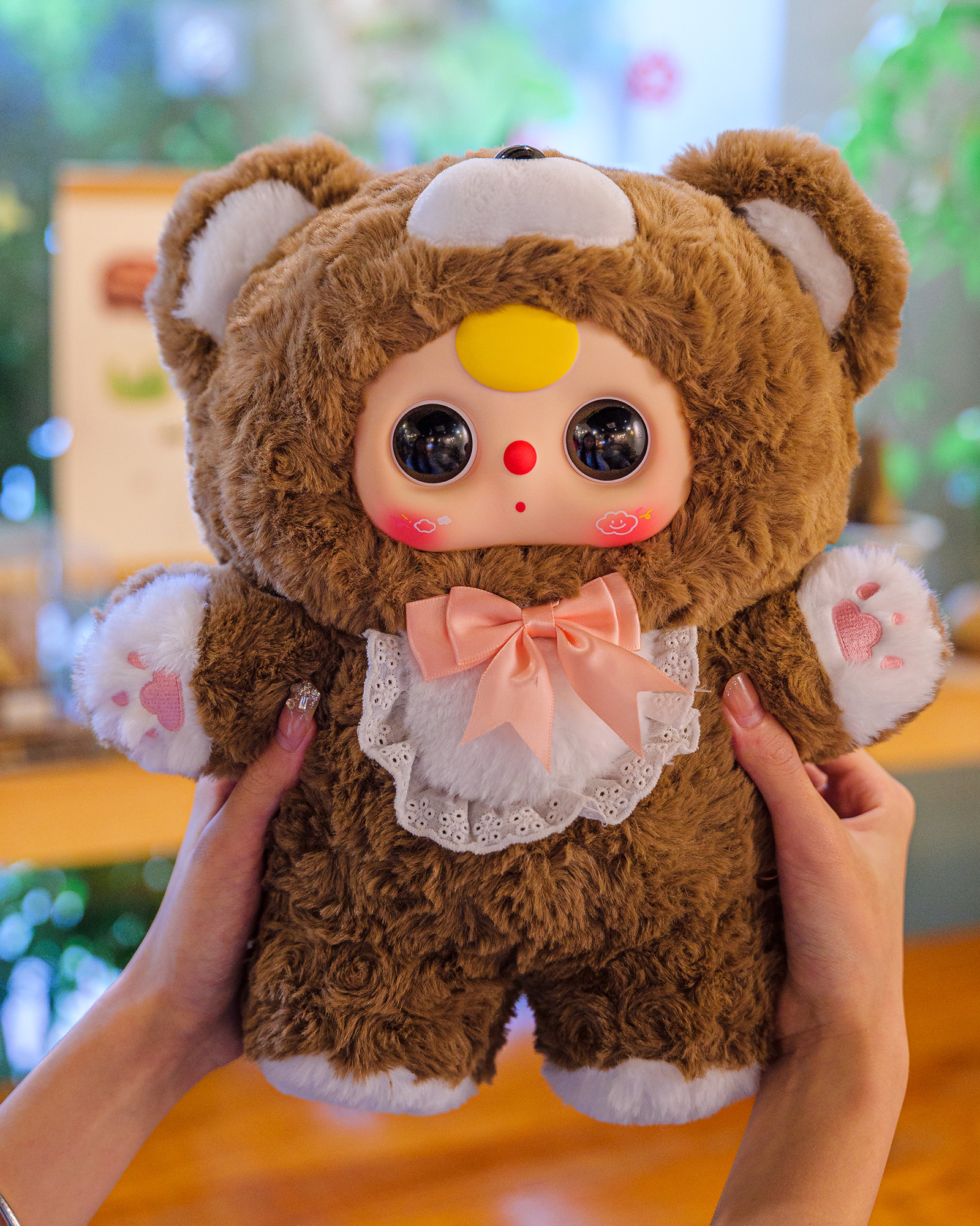 Baby Three 400% Big Plush Animal Series Blind Box V2（Babythree