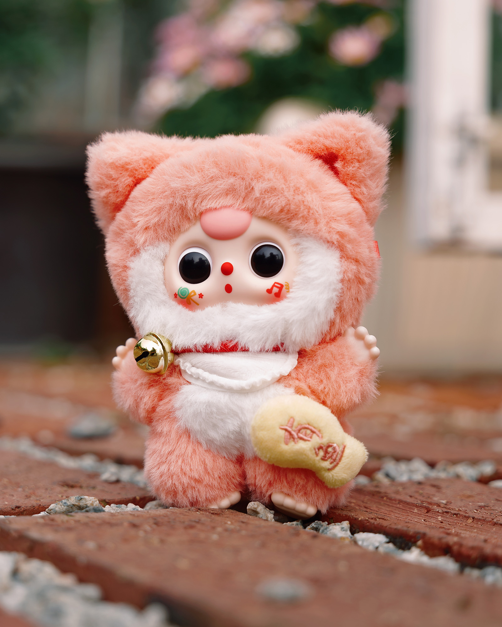 Baby Three - Billionaire cat plush lucky bag（Babythree Official）