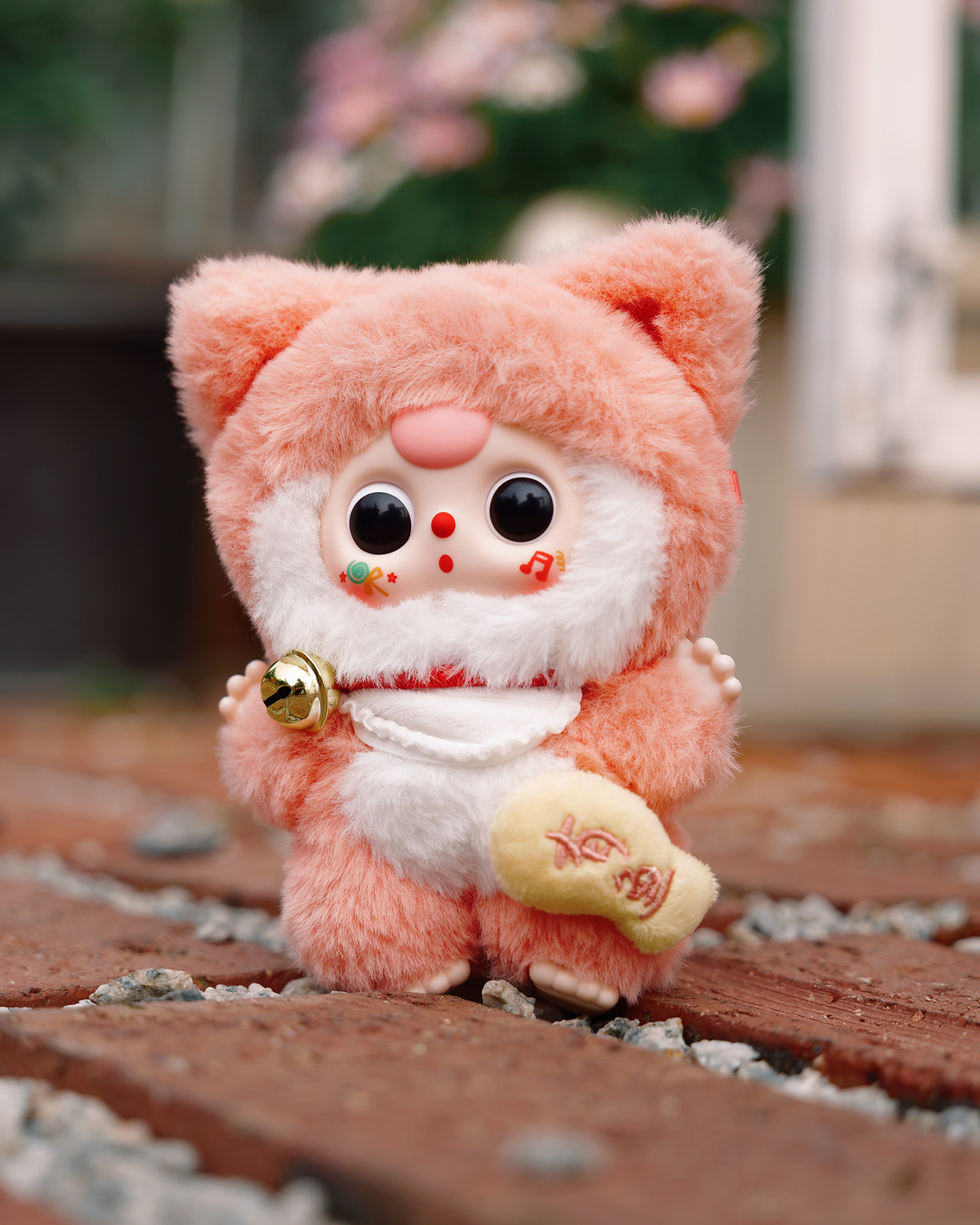 Baby Three - Billionaire cat plush lucky bag（Babythree Official）