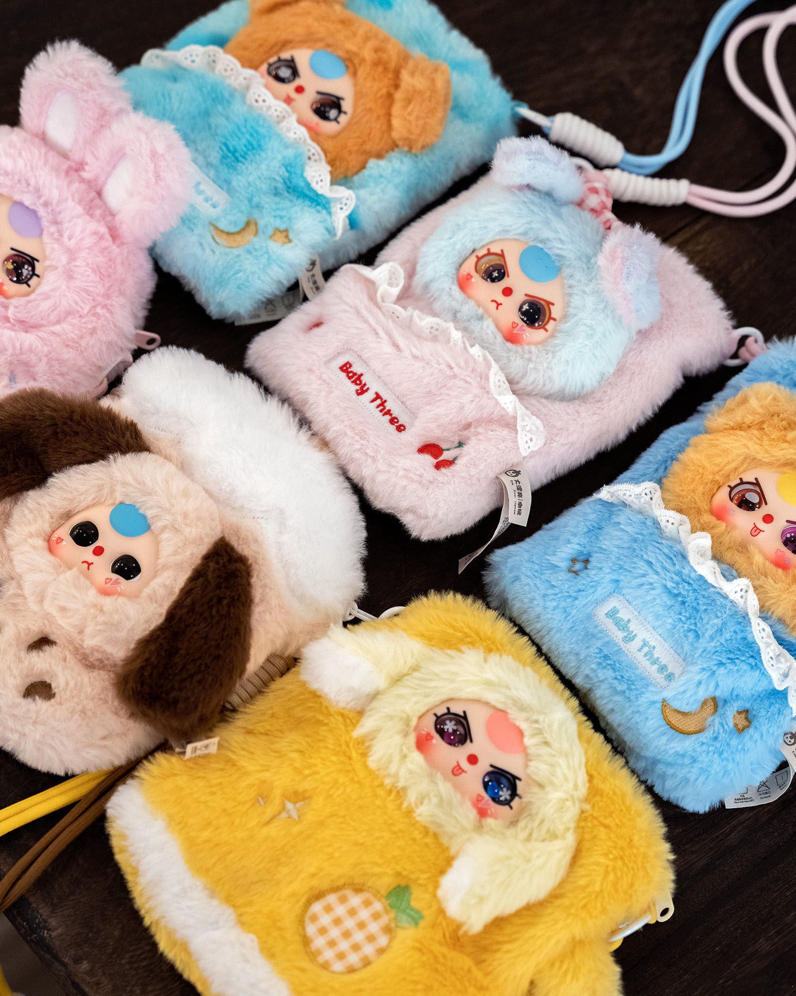 Baby Three - Phone Bag Plush Blind Box（Babythree Official