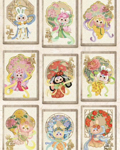 Baby Three Baby three  guards the cute alliance Cards (Babythree Official)