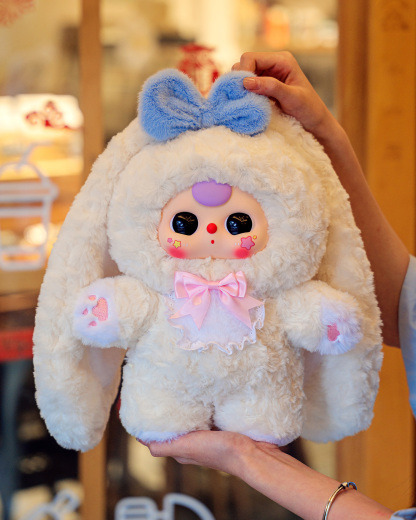 babythree シークレット　400% くま Baby Three 400% Big Plush Animal Series Blind Box V2
