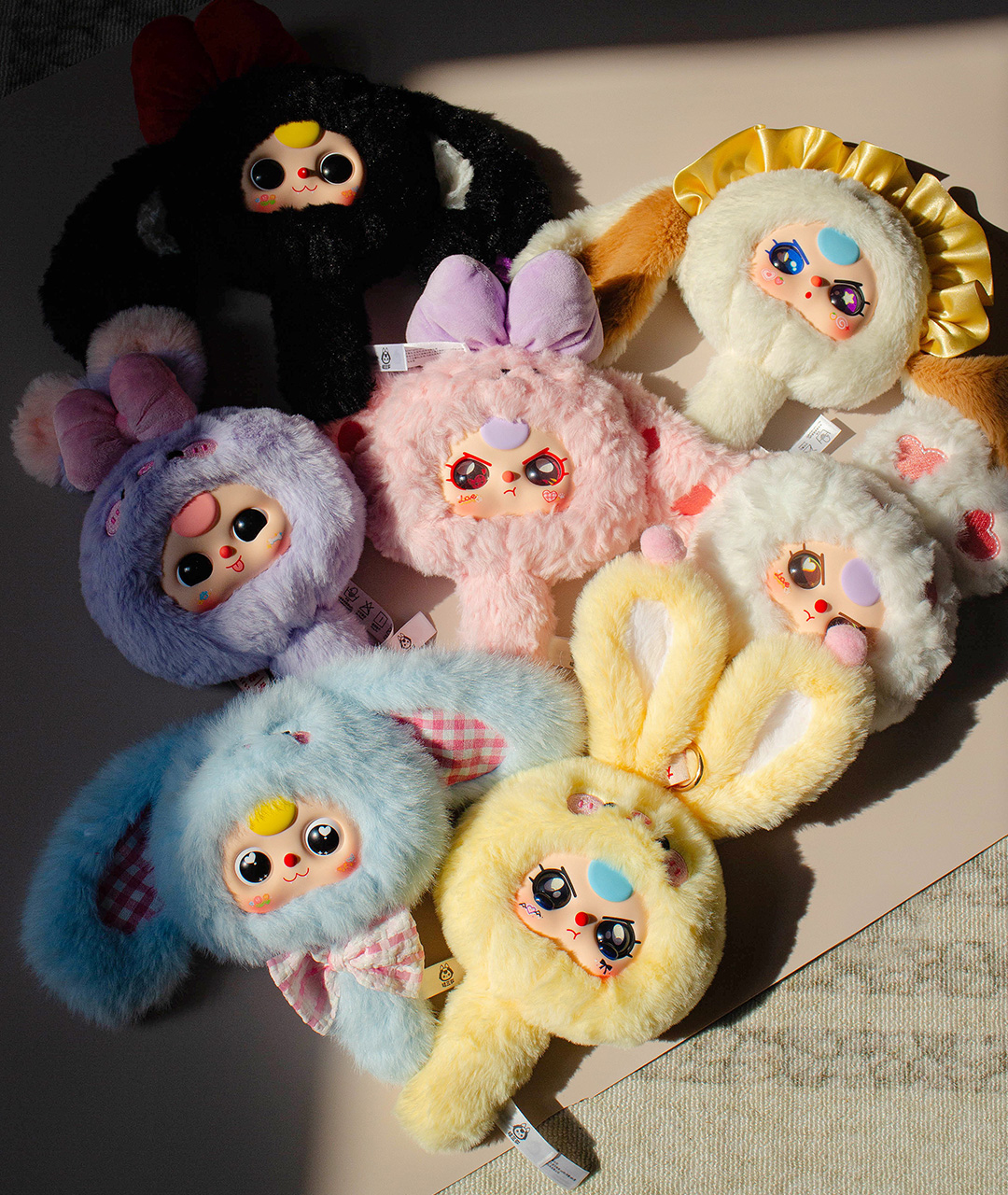 Baby three - Magic mirror plush Lucky Bags（Babythree Official