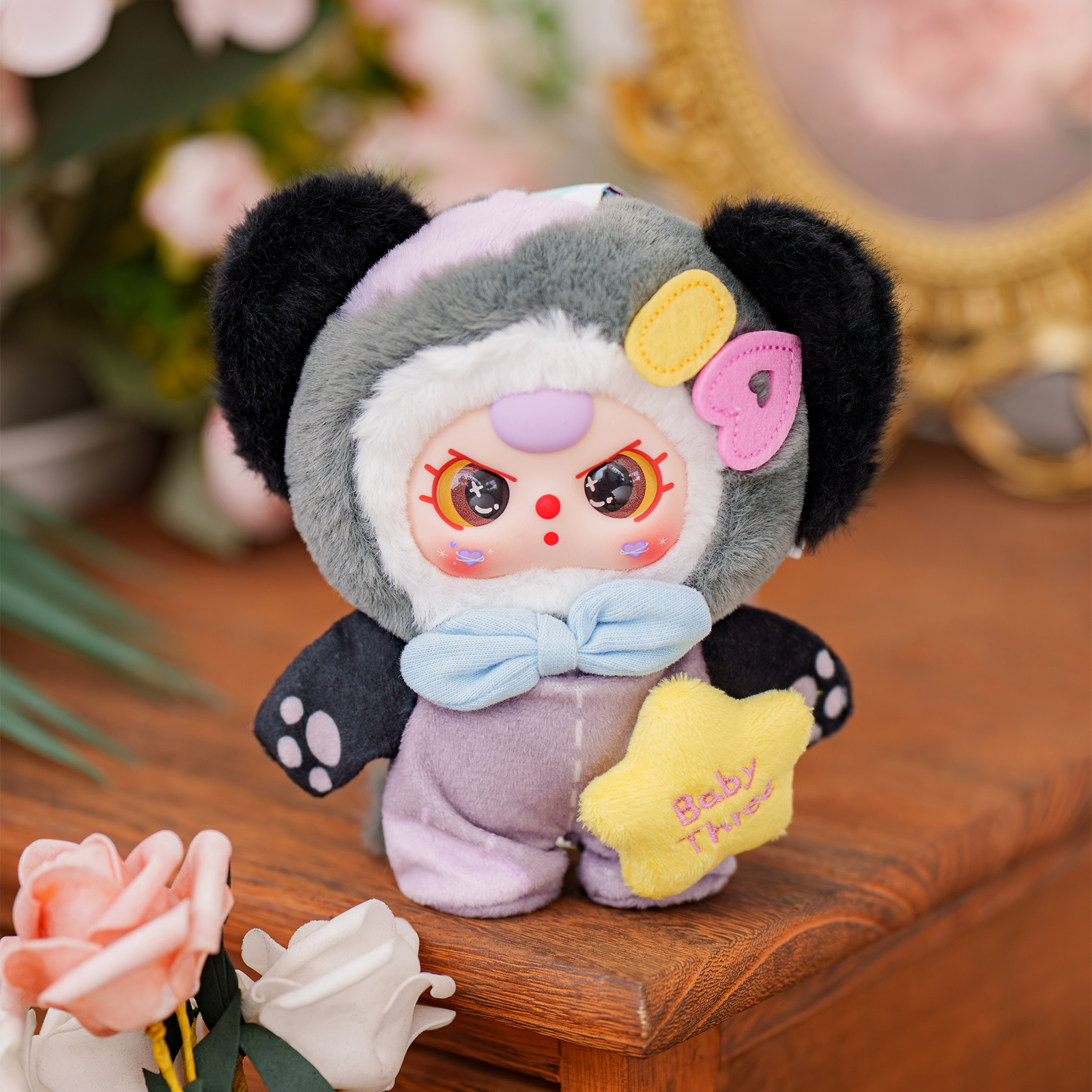 Baby Three Sweet Dreams Series 100% Plush Blind Box front view collectible plush toy