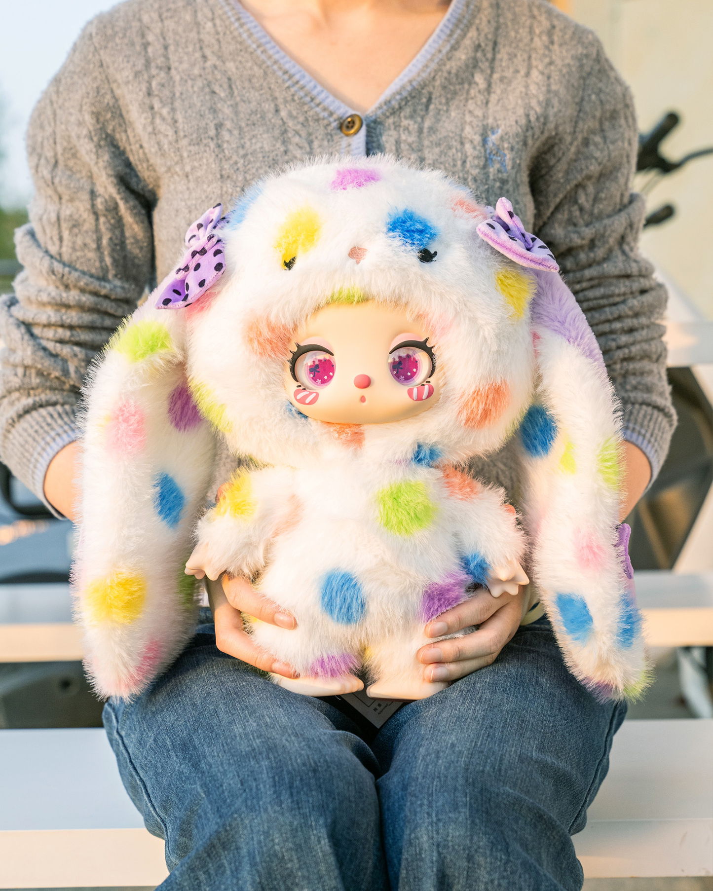 入荷中 Series Plush Zoo 600% Liila's Lucky Official （Babythree Bag ぬいぐるみ