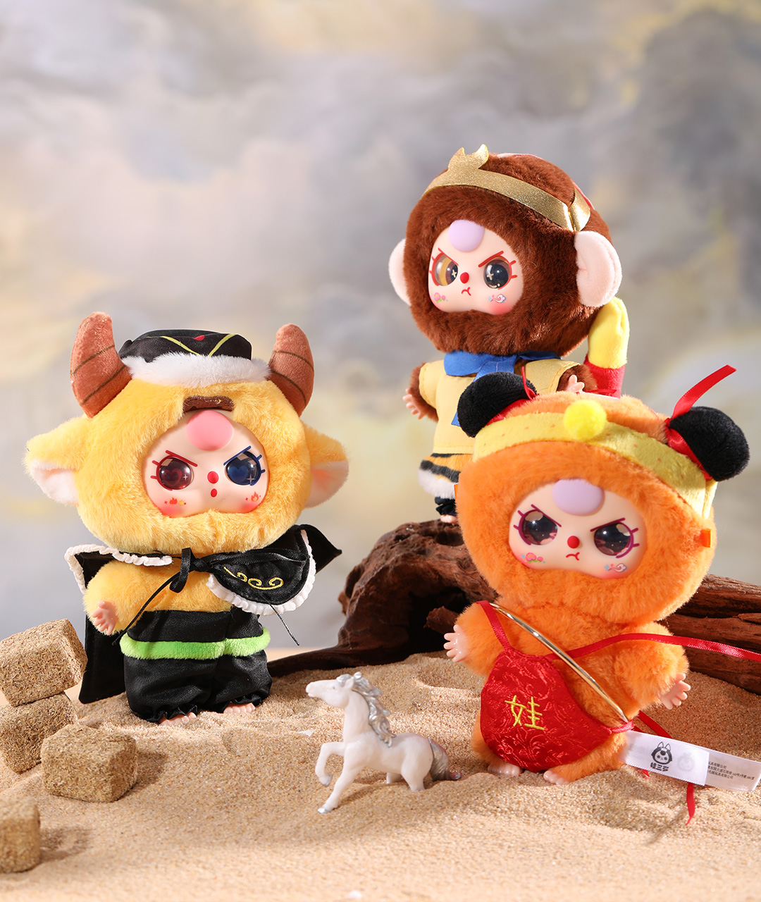 Baby Three - Phone Bag Plush Blind Box（Babythree Official