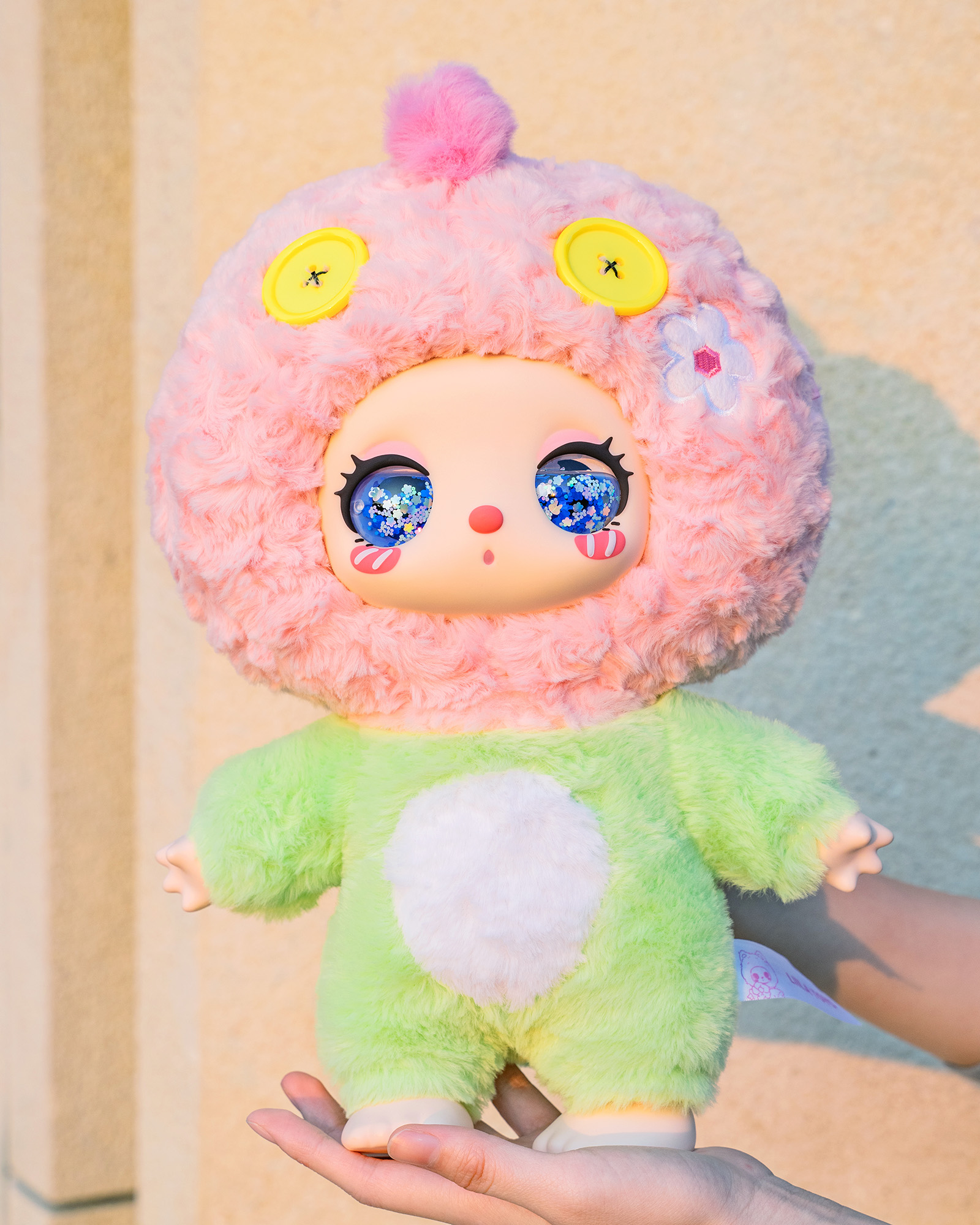 Baby three Liila zoo リラちゃん　600 % ぬいぐるみ 楽天市場】【BABY THREE正規品】【Liila's Zoo】ドットキャット