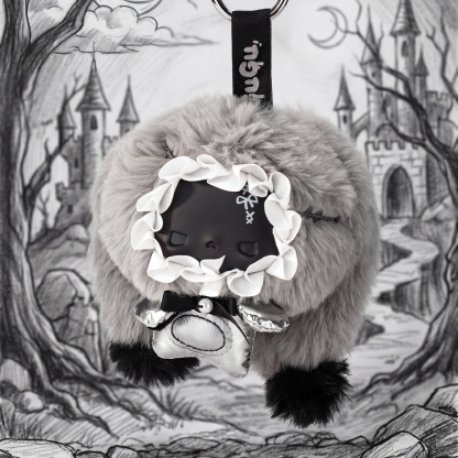 GUGU Grayscale Symphony Series Plush Blind Box cute rabbit character plush