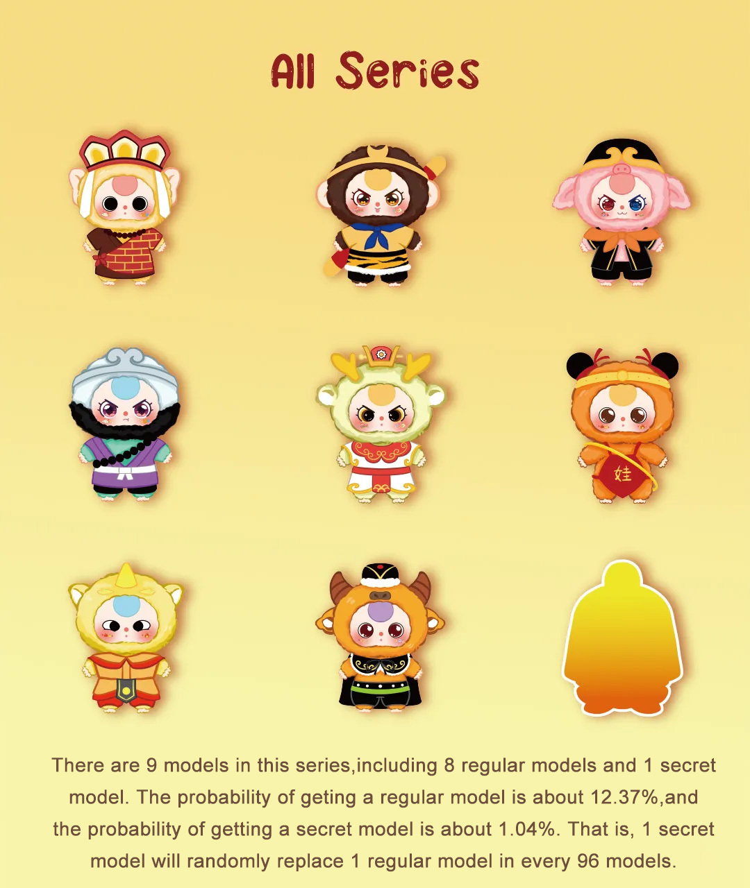 Baby Three Havoc in Heaven Lucky Bag（Babythree Official）