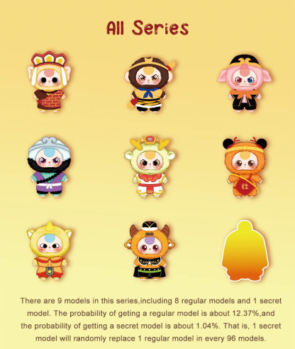 Baby Three Havoc in Heaven Lucky Bag（Babythree Official）