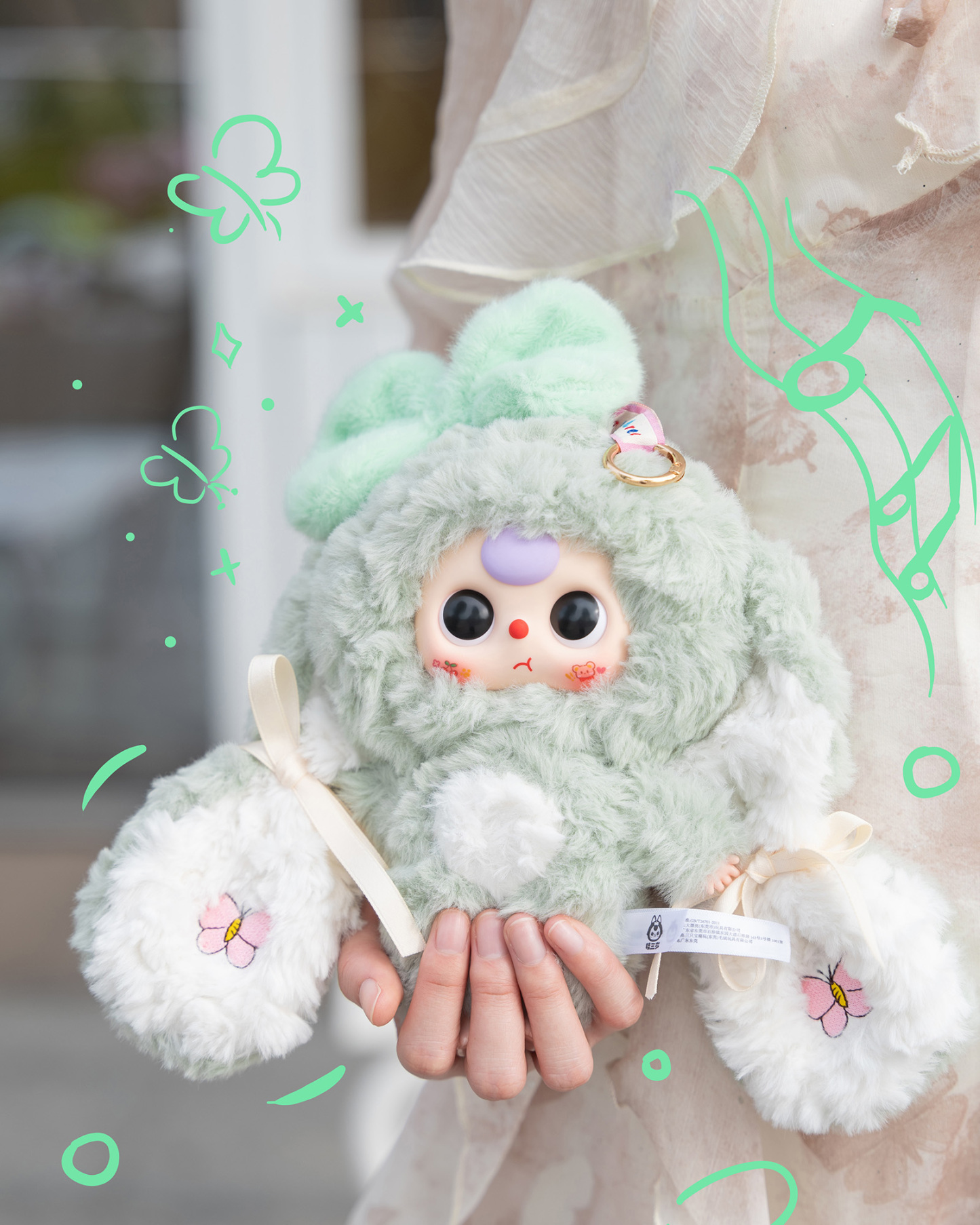 Baby Three Bunny Return Plush Blind Box（Babythree Official）