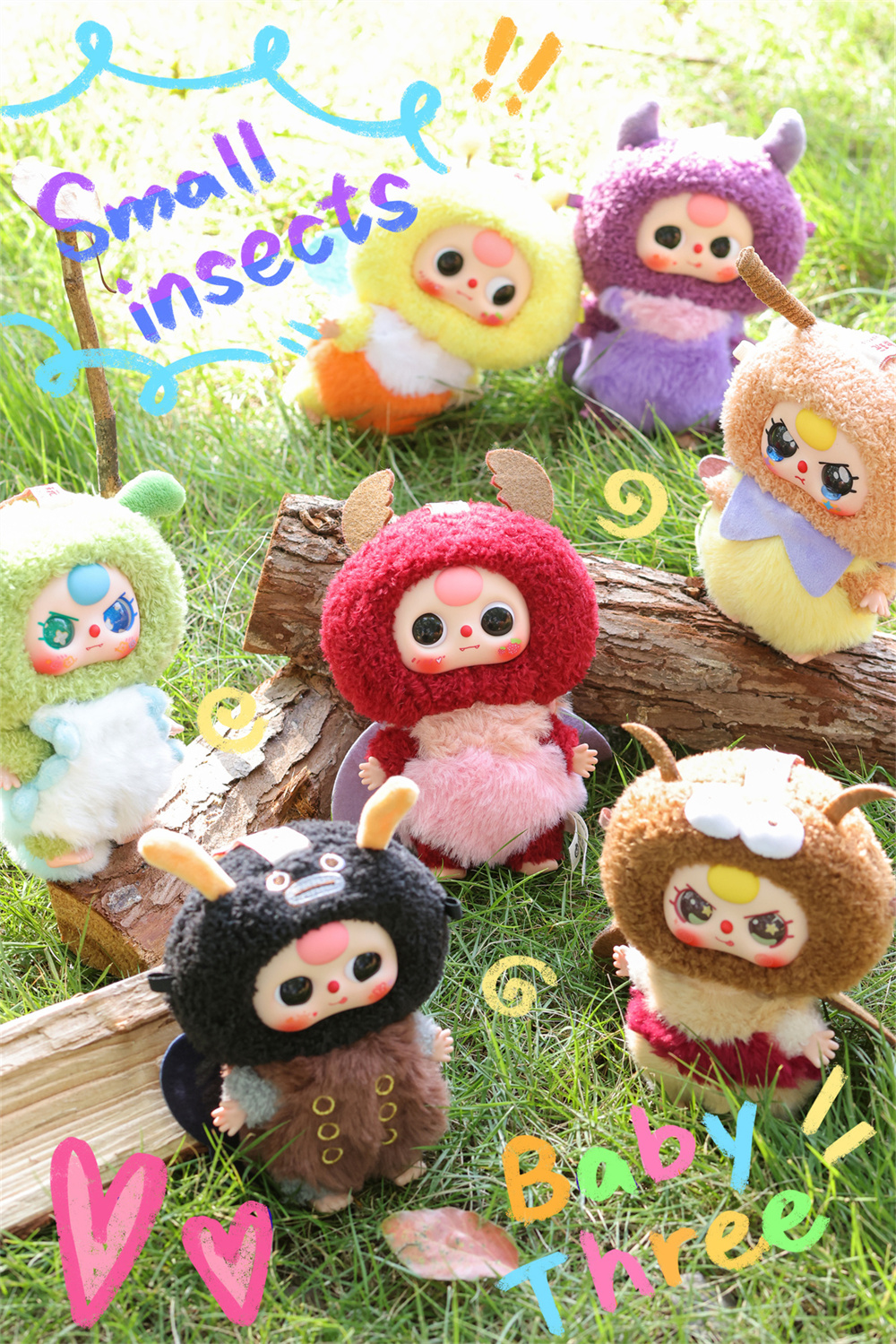 Baby Three Elf Series Lucky Bag（Babythree Official）