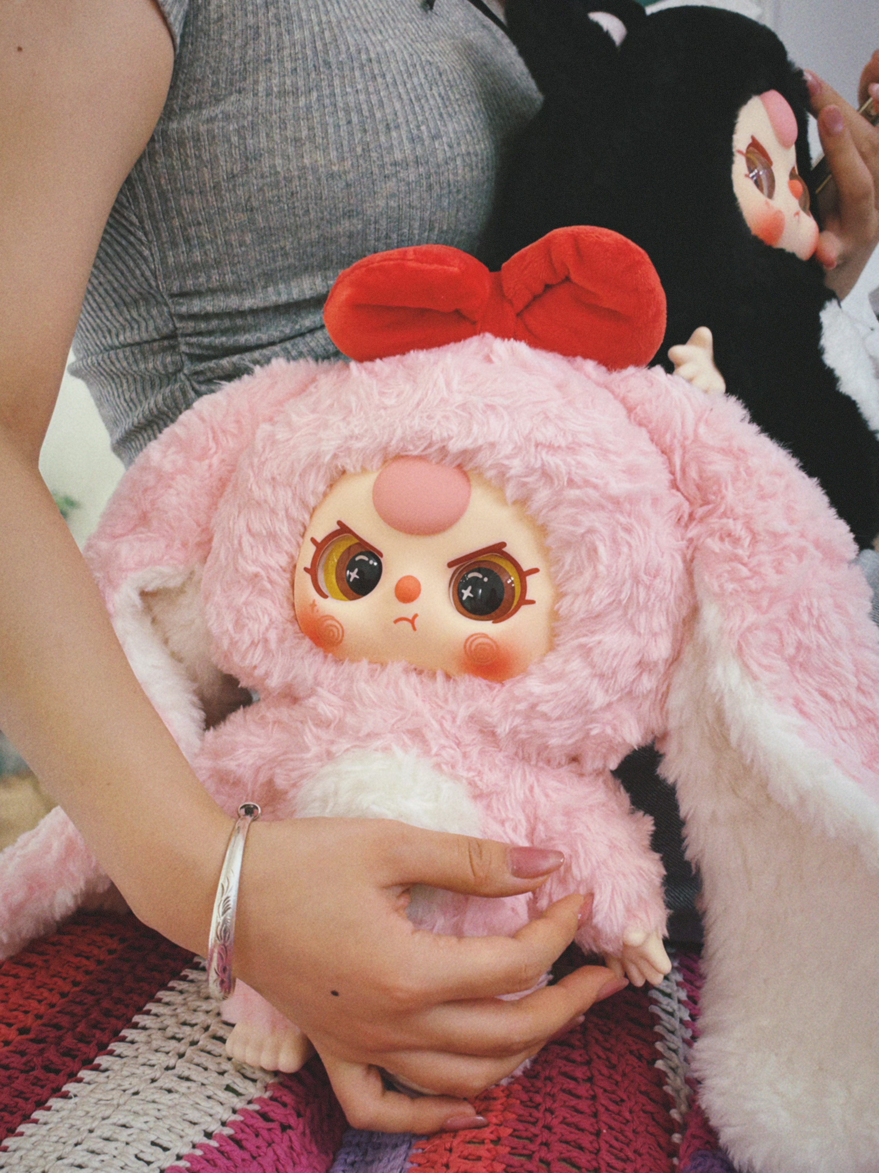 Baby Three 400% Big Plush Animal Series Blind Box（Babythree