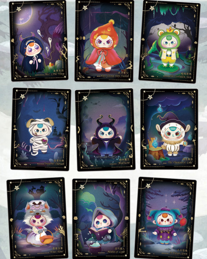 Baby Three Baby three  guards the cute alliance Cards (Babythree Official)