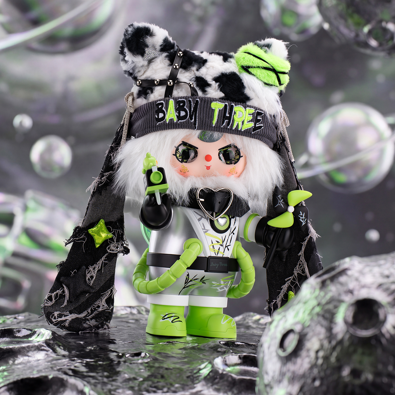 Baby Three - Dreamship Astronaut Limited Edition 400% Blind Box