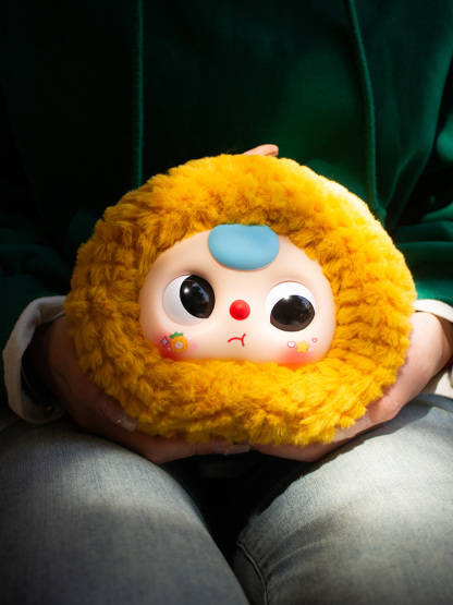 baby three 8点 Baby Three Orchard Zipper Bag Plush Blind Box（Babythree