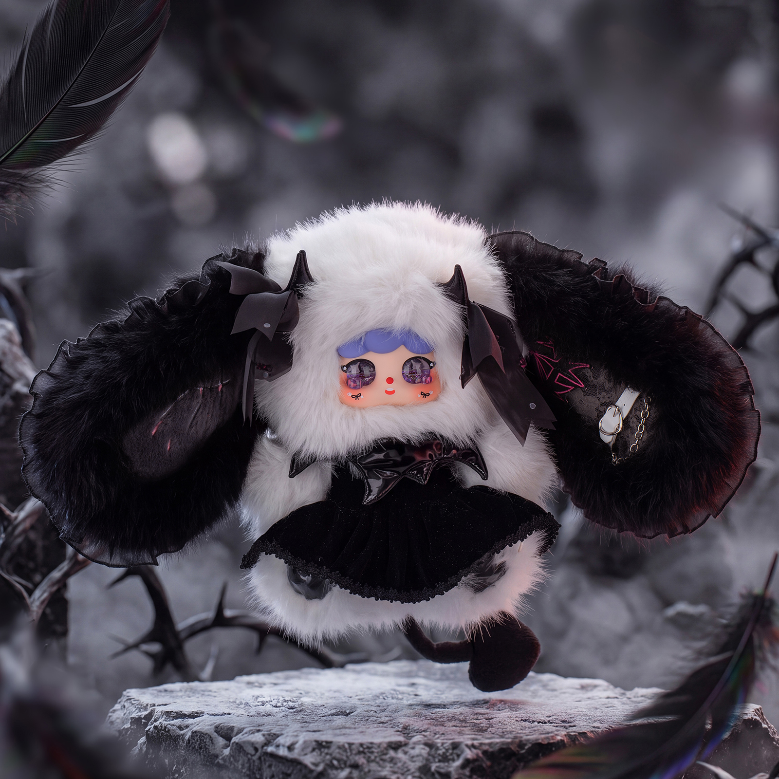 Baby Three - Romance Cipher Series Plush Blind Box – cureplaneta