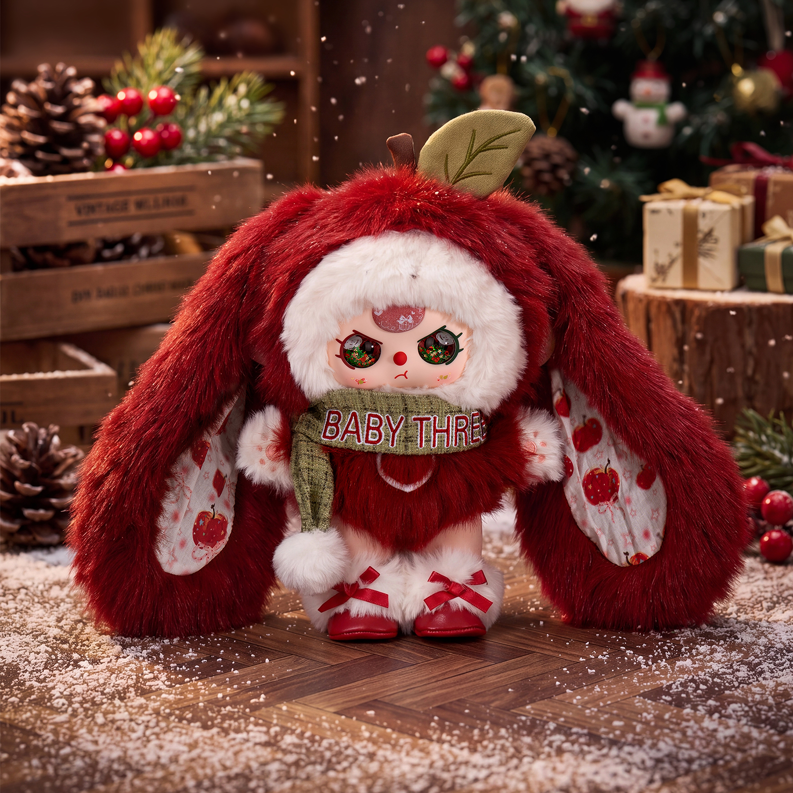 Baby Three - Letters from Christmas Eve 400% Plush Blind Box