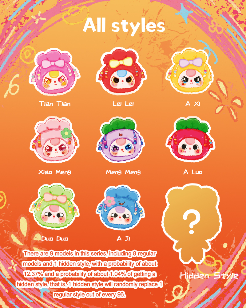 Baby Three Good Luck Bag（Babythree Official）